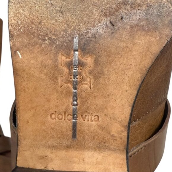 Dolce Vita Leather Women's knee high boots size 8 - Picture 8 of 13